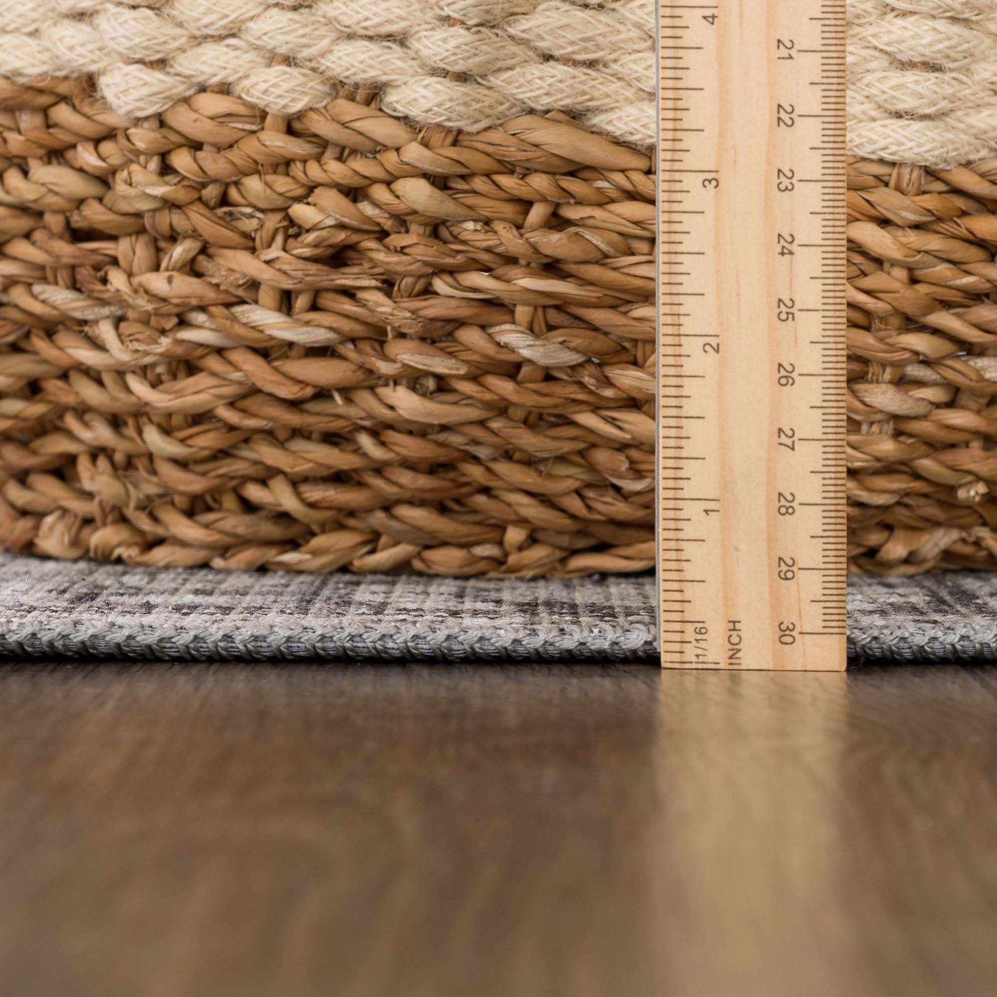 Ganyangan washable rug height measurement product specification