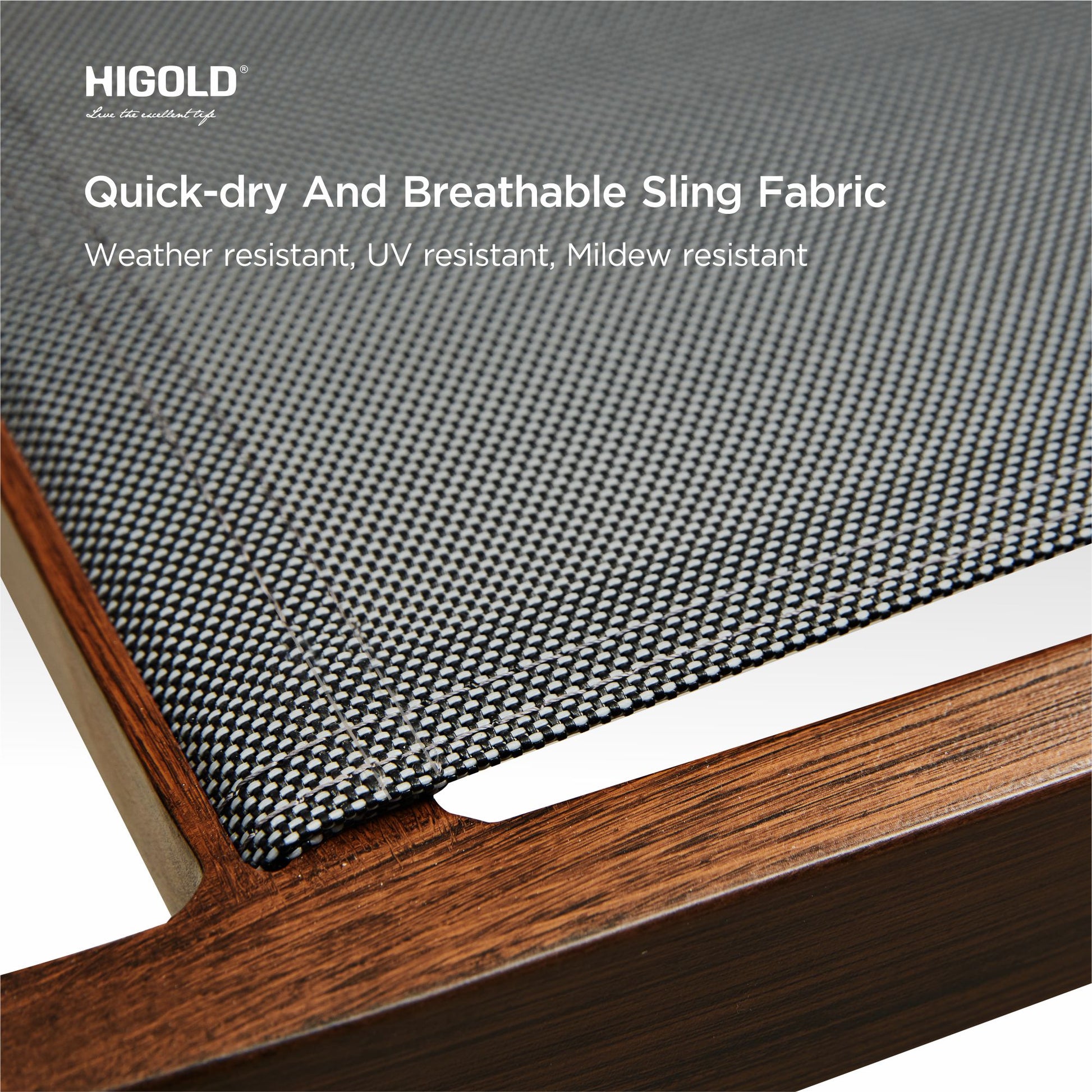 HIGOLD CARLO dining chair material durability showcase
