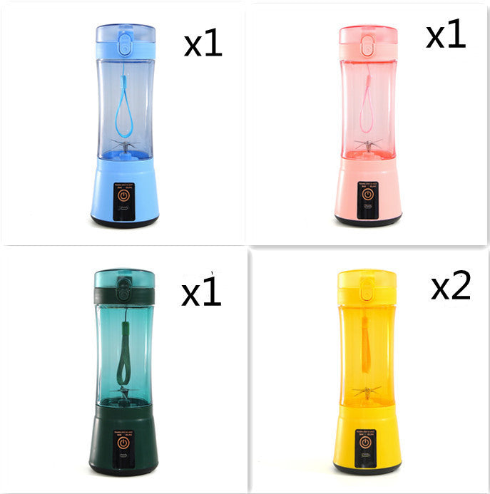 Complete portable juicer blender bundle all colour options
