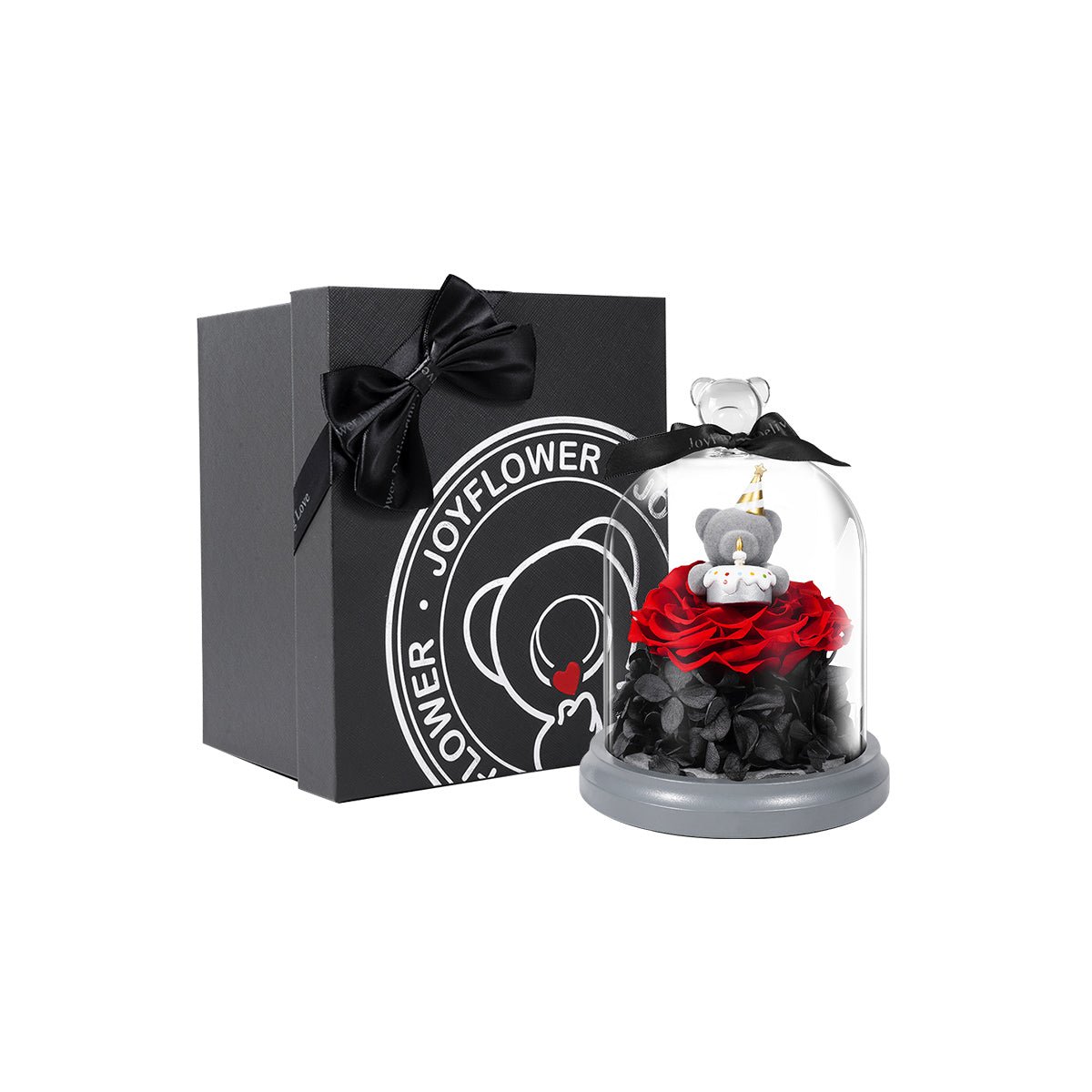 Best birthday surprise teddy bear in case with gift box packaging
